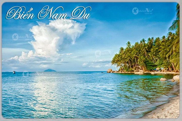Du Lịch Đảo Nam Du dịp hè giá tốt khởi hành từ Sài Gòn (2015)